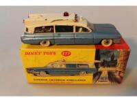 A Dinky Toys No.277 Superior Criterion Ambulance