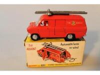 A Dinky Ford Transit Fire appliance No.286