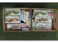 Various Airfix kit models and 00 scale soldier sets in original boxes.