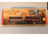 A Hornby Railways Royal Train box set.