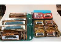 Various Palitoy mainline rolling stock and engines and some Airfix rolling stock and a Deltic engine