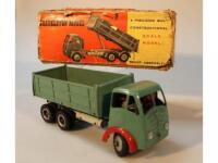 A Shackleton model mechanical Foden F.G.6.TIPPER in original box