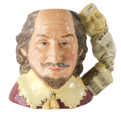 A Royal Doulton Character Jug of the Year 1999, D7136, 22cm high.