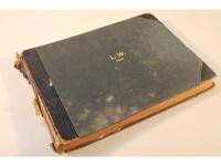 A photograph album from the early 20thC depicting photographs of public schools