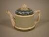 A Macintyre teapot and cover