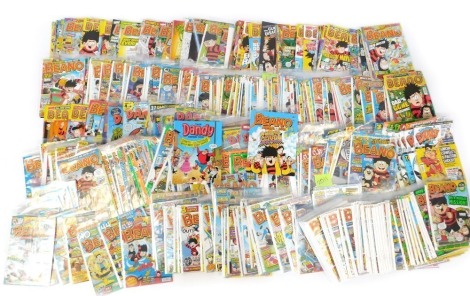 A group of Beano and Dandy comics, various dates, predominantly 2010. (a quantity)