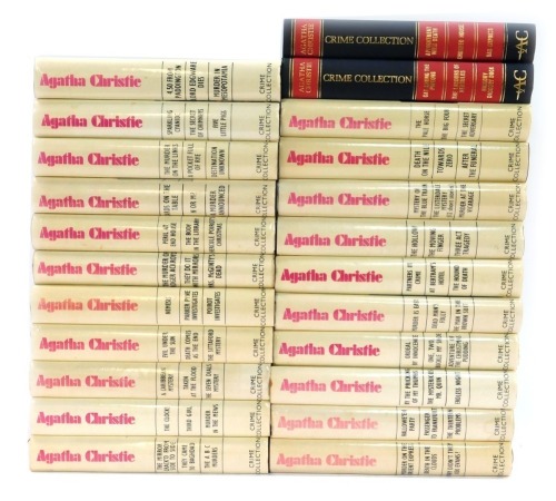 Christie (Agatha). Various works, to include Death on the Nile, The Pale Horse, Murder on the Orient Express, Partners in Crime, Peril End House, published by Hamlin London (Crime Collection), various dates from the 1970s, hardback with dust jackets. (1 s