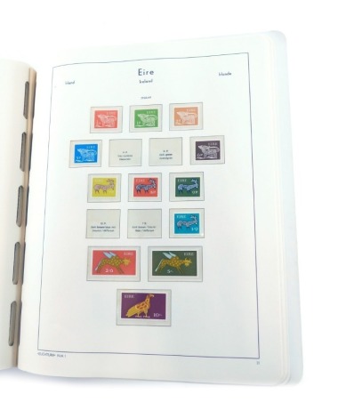 Incomplete album of stamps, mainly The Republic of Ireland, 1922 onwards.