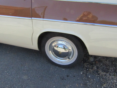 A 1962 Vauxhall Cresta, registration 1151 MX, 2651cc petrol, 95,637 recorded miles, registered 1.3.62, in brown and cream, V5 present. - 5