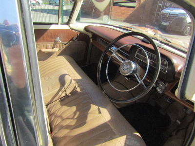 A 1962 Vauxhall Cresta, registration 1151 MX, 2651cc petrol, 95,637 recorded miles, registered 1.3.62, in brown and cream, V5 present. - 6