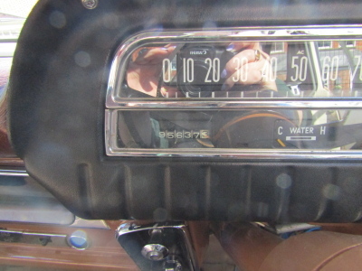 A 1962 Vauxhall Cresta, registration 1151 MX, 2651cc petrol, 95,637 recorded miles, registered 1.3.62, in brown and cream, V5 present. - 8