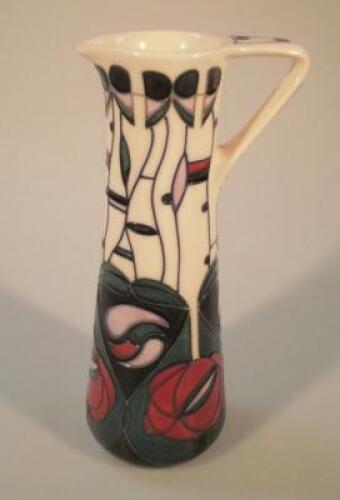 A Moorcroft jug