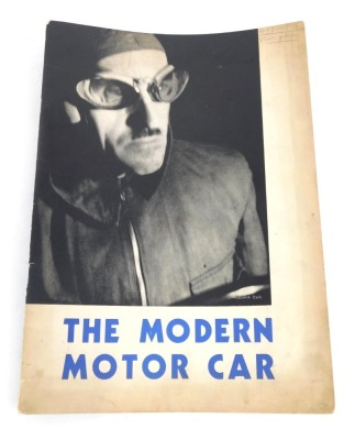 The Modern Motorcar, published by Shell, containing various colour prints, etc.