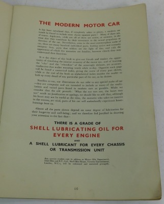 The Modern Motorcar, published by Shell, containing various colour prints, etc. - 3