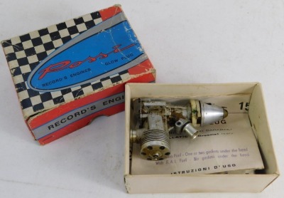 A Rossi glow plug, R15 Normale, boxed. - 2