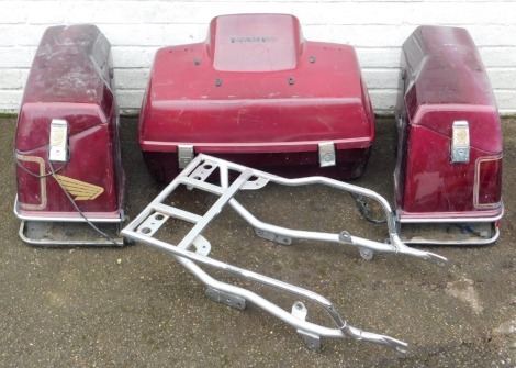 Honda Goldwing pannier/luggage body parts.