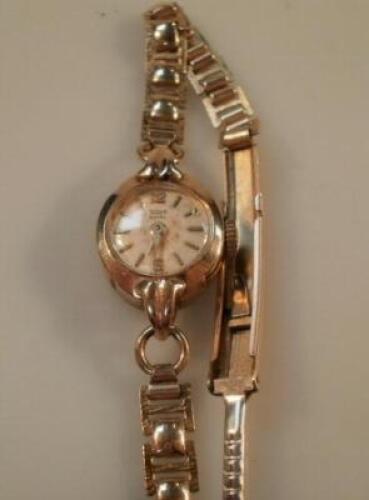 A Tudor ladies bracelet wristwatch