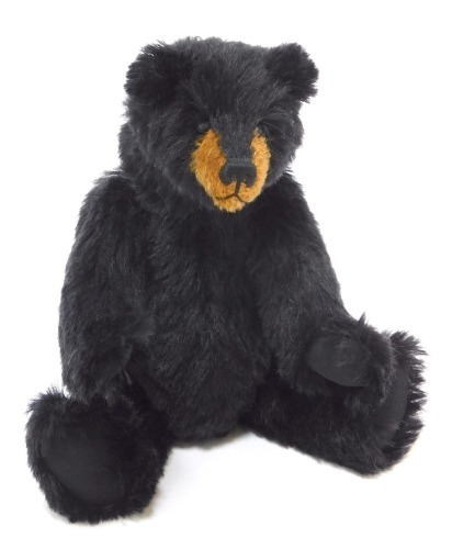 A Bear Bits mohair Teddy bear, named Sirius, designed and made by Jean Ashburner, limited edition 10/20, 28cm high.