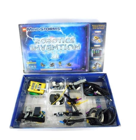 A Lego Mindstorms Robotics Invention System 2.10, in box.