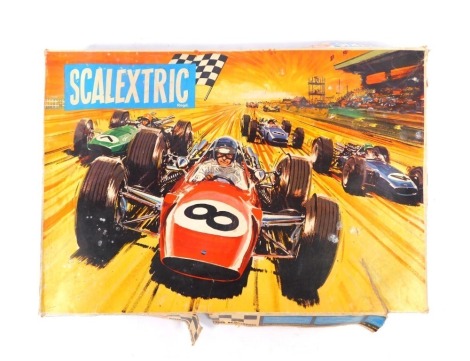 A Scalextric Sports 35 set, boxed.