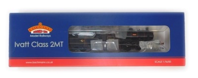 A Bachmann Branchline OO gauge Ivatt Class No 2MT diesel locomotive, 46446, 2-6-0, British Railways black livery, 32-829A, boxed.