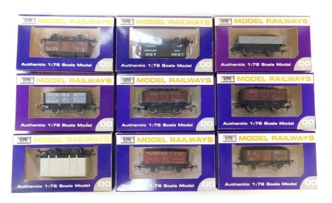 Dapol OO gauge rolling stock, to include E J Astin coal wagon, Siddons and Sons coal wagon, etc. (a quantity)