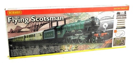 A Hornby OO gauge Flying Scotsman electric train set, R1039.