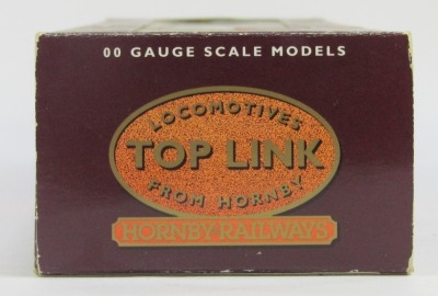 A Hornby Top Link OO gauge LNER 4-6-2 Mallard Class A4 locomotive, and tender, 4468, Garter blue livery, R304, boxed. - 2