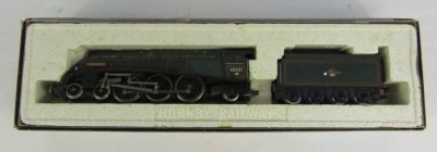 A Hornby Top Link BR 4-6-2 locomotive and tender, 60021, Wild Swan, green livery, R286, boxed. - 2