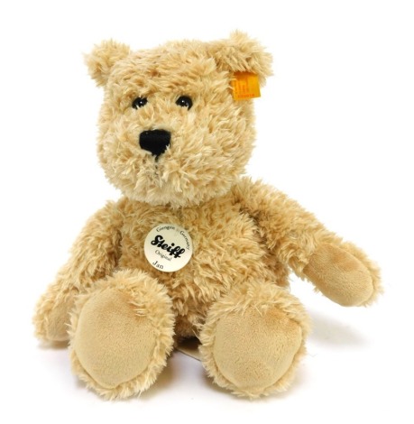 A Steiff Jan Teddy Bear, 27cm high, boxed.