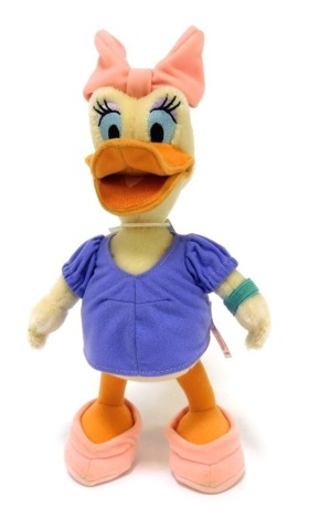 A Steiff mohair Daisy Duck, limited edition 769/2000, 25cm high, boxed with certificate.