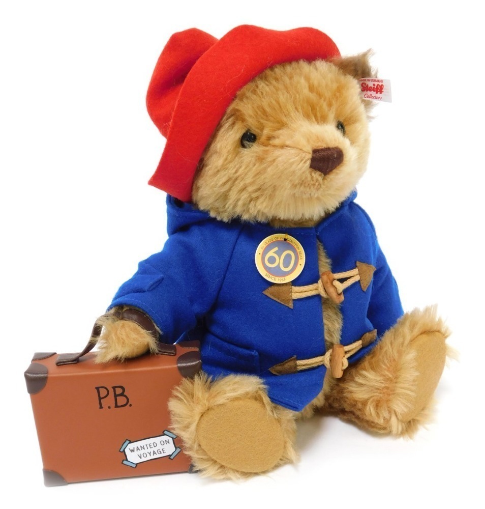 Steiff 60th anniversary hotsell paddington bear