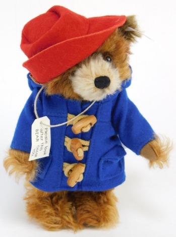 A Steiff Paddington Bear, limited edition 3199/4000, 17cm high, boxed with certificate.