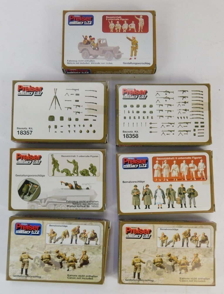 ミリタリー Presser miniaturfiguren HO 337 <16337> Amazon.com: Preiser 16351 Emergency Modern German