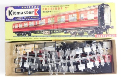 Hornby Dublo Kit Master and Tri-ang OO gauge train set and accessories, including RS1 train set, Princess Elizabeth BR Passenger set, Hornby OO D1 through station, Hornby OO Pullman coaches, grey five plank wagon, mineral wagon D2, etc. (a quantity) - 3