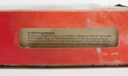 A Hornby Railways OO gauge Freight Master electric train set, including ...