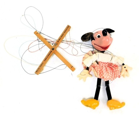 A Pelham puppets Minnie Mouse.