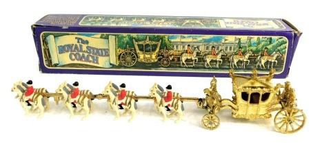 A Royal State Presentation Coach, boxed.