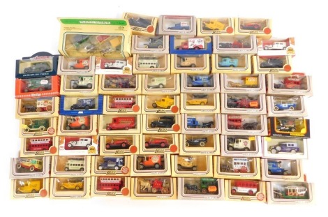 A quantity of Lledo Models of Yesteryear and models of Days Gone. (1 box)