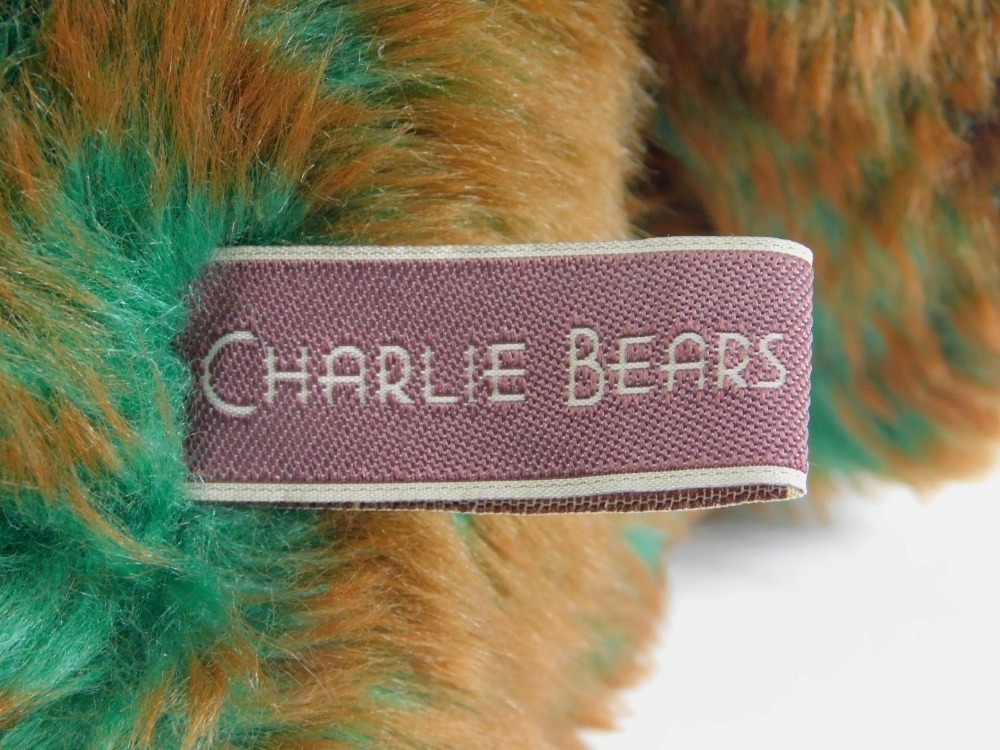 A Charlie Bears Eden Teddy bear, CB625179, with bell collar