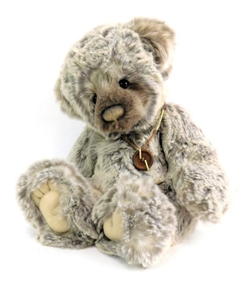 A Charlie Bears Eden Teddy bear, CB625179, with bell collar