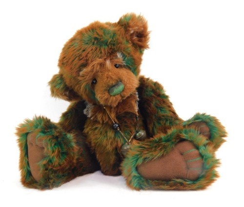 A Charlie Bears Eden Teddy bear, CB625179, with bell collar