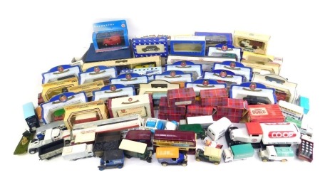 A quantity of Lledo, Days Gone and other diecast vehicles, boxed.