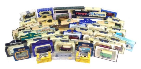 A quantity of Lledo, Days Gone and other diecast vehicles, boxed.