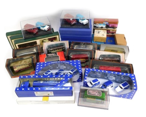 A quantity of Lledo, Days Gone and other diecast vehicles, boxed.