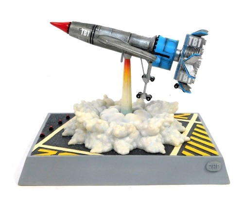 A Robert Harrop Thunderbirds Thunderbird 1 model, TB01, boxed. A Robert Harrop Thunderbirds Thunderbird 1 model, TB01, boxed.