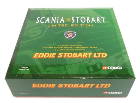 A Corgi Eddie Stobart limited edition 1:50 scale diecast model pack, Sean Glavin@Stobart, C99155, boxed.