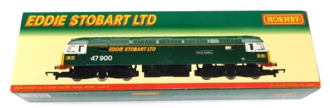 A Hornby OO gauge Eddie Stobart CoCo diesel electric class 47 locomotive, Daniel Appleby, 47900, boxed.