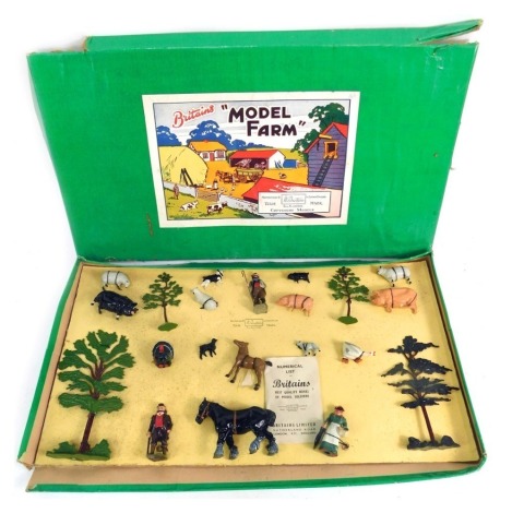 A Britain's model farm box set, number 157F, boxed.