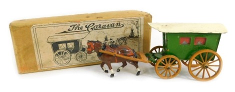 A Britain's The Caravan diecast model, boxed.